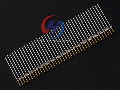 Clamp type square needle