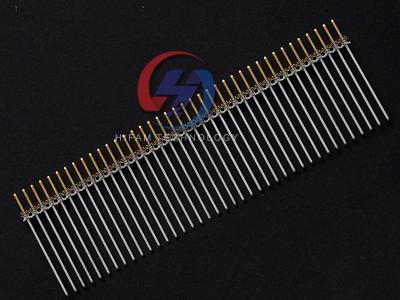 Clamp type square needle