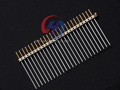 Clamp type square needle