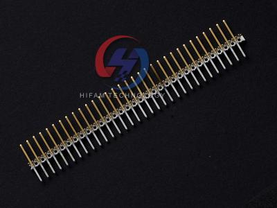 Clamp type square needle