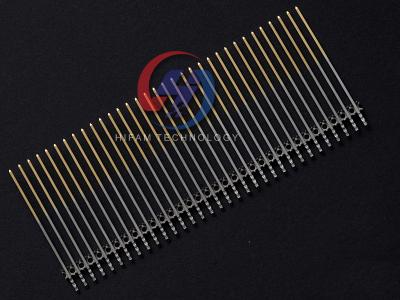 Clamp type square needle