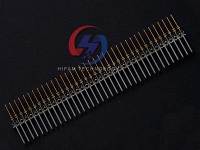 Clamp type square needle