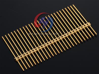 Clamp type square needle