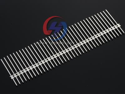 Clamp type square needle