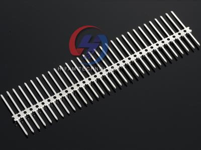 Clamp type square needle