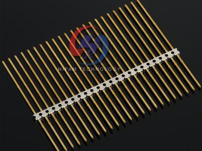 Clamp type square needle