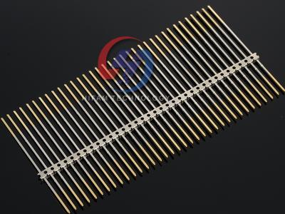 Clamp type square needle