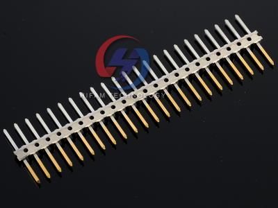 Clamp type square needle