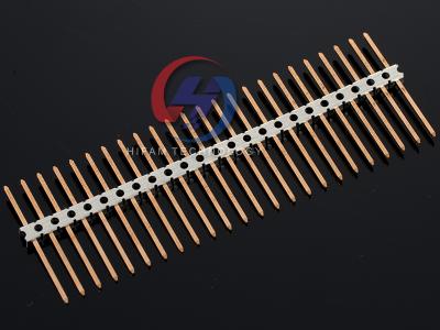 Clamp type square needle