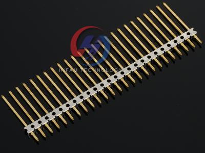 Clamp type square needle