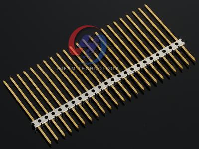 Clamp type square needle