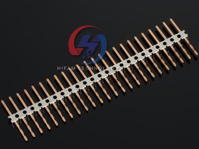 Clamp type square needle