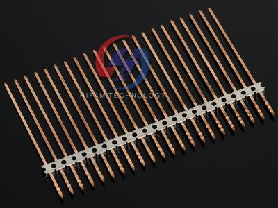 Clamp type square needle