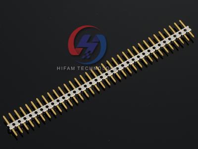 Clamp type square needle