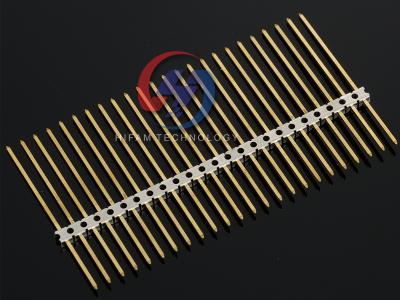 Clamp type square needle