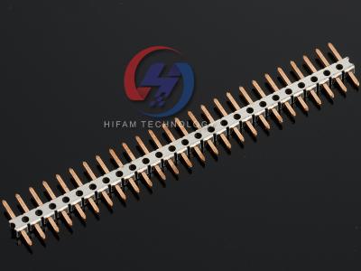 Clamp type square needle